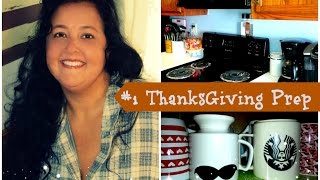 #1 Thanksgiving Prep Series 2016 Cleaning Out The Kitchen