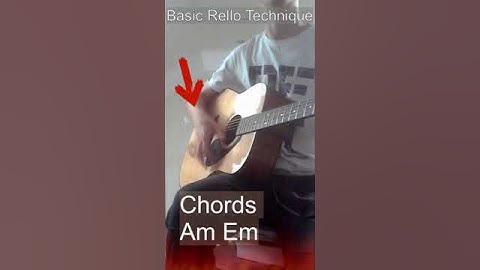 Thumbnail of IMPRESS EVERYBODY WITH THIS RHYTHM GUITAR AND 2 CHORDS!