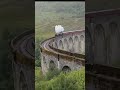 Harry Potter Train Crosses Viaduct. #train #harrypotter #steamtrains #railway