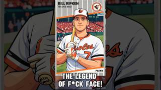 Billy Ripken On The F*** Face Card | deadpit.com @DEADPIT