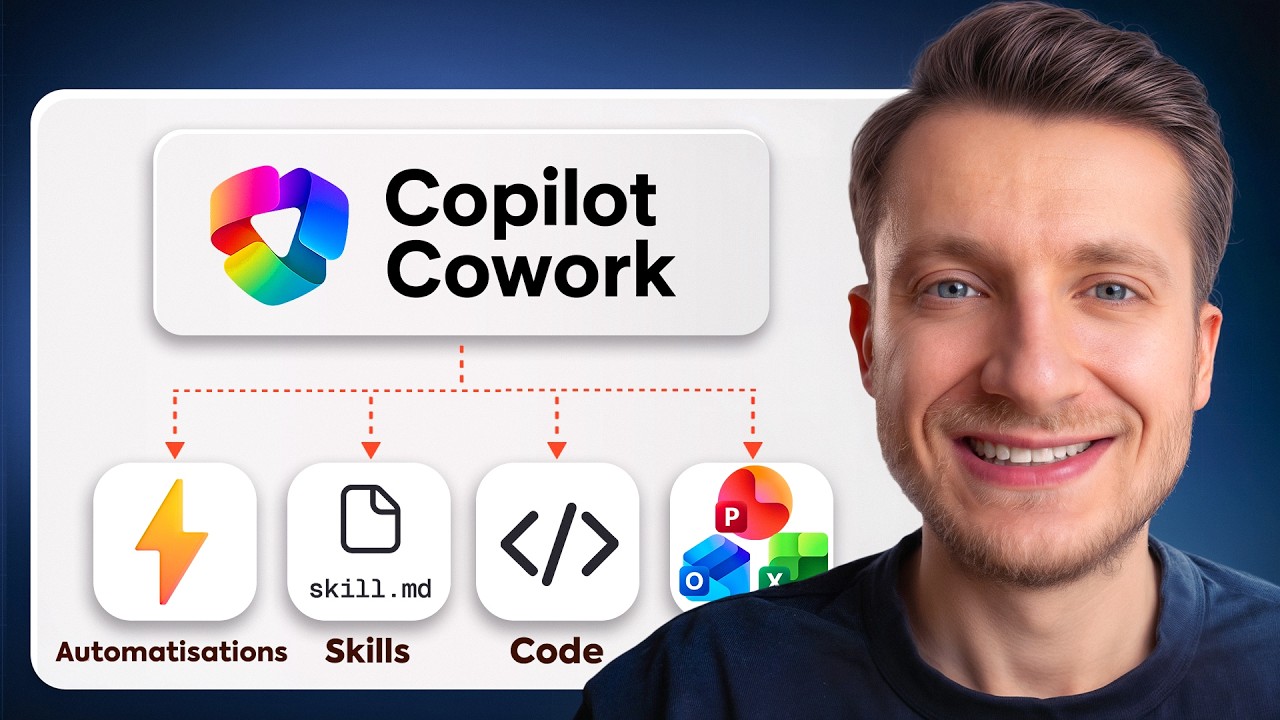 Copilot Cowork, l'IA qui automatise 90% de vos tâches