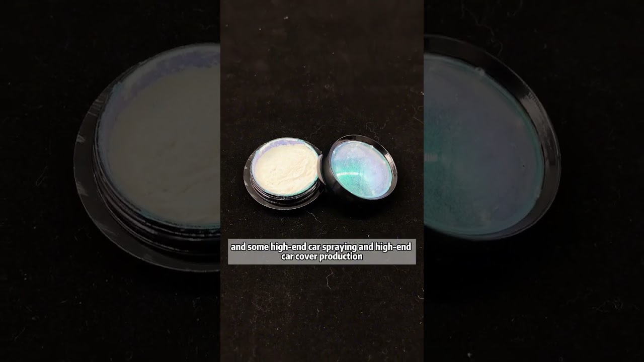 Optical changeable effect pigment HT18 #isuochem