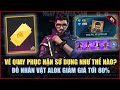 Free Fire | Vé Quay Phục Hận Được Sử Dụng Như Thế Nào? - Đồ ALOK Giảm Giá Cực Mạnh | Rikaki Gaming