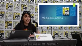 🦹🏻‍♀️ SDCC 2021 | Mobile Filmmaking 101 👩🏻‍💻
