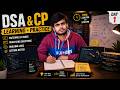 Day 1 of DSA & CP Grind | 2PM to 5PM Study With Me @GeeksforGeeksVideos @upskillwithrahul