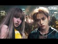 BLACKPINK X STRAY KIDS JUMP 뛰어 VENOM 거미줄 MASHUP