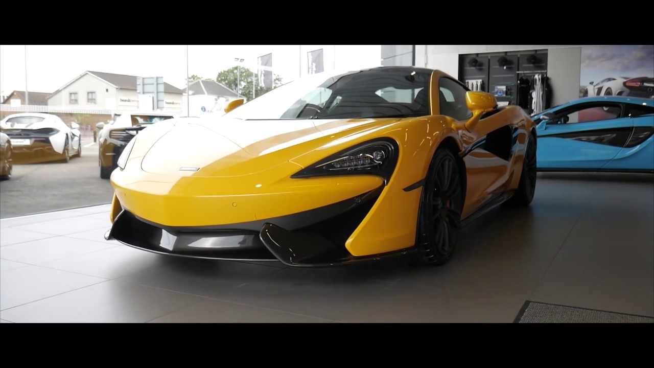 2016 Mclaren 570s You