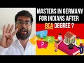 Studying in Germany with 3 Year BCA degree for Indian Students: THESE Universities You Can Study in!