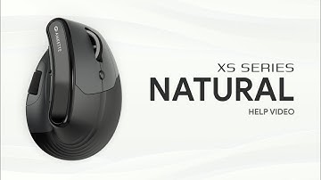 Amkette XS Series Natural Mouse | Setup, Pairing, Shortcuts, Side Scroll & Tips (Full Guide)