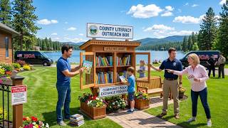 They Banned My Little Free Library—So I Turned It Into a County Literacy Outreach Box!