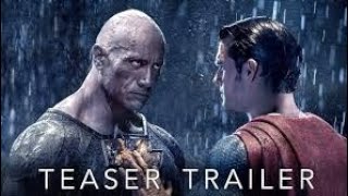 Man of Steel -2 | black Adam vs Superman Official Trailer in English 😨 #dc