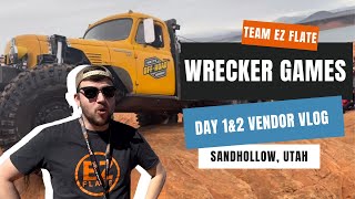 WRECKER GAMES| Matt's Off Road Recover Wrecker Games Vlog Day 1\&2 Vendor Vlog
