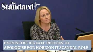 Ex-Post Office executive Angela van den Bogerd refuses to apologise for role in Horizon IT scandal