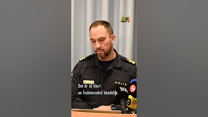 Tiotal döda efter skjutningen i Örebro
