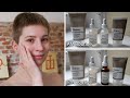 The Ordinary Example Pigmentation Regimen | AM + PM Full Demonstration on Face