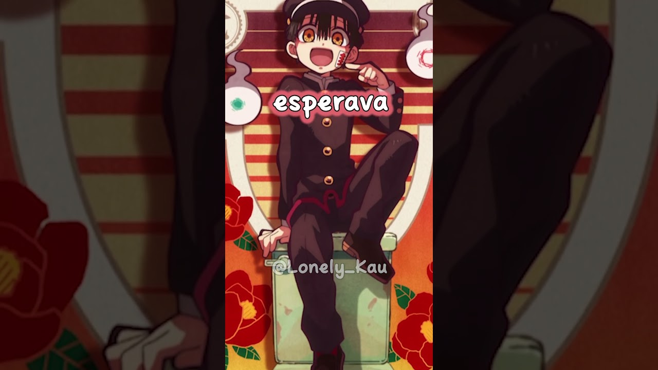 anime: Jibaku Shounen Hanako kun