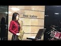 립스틱 짙게바르고(임주리) 색소폰연주 Saxophone Cover 김슬기 - Red Lipstick(K-Trot)