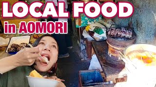 AOMORI, TOHOKU🇯🇵 Local Street Food Hunting in Aomori City😋 Japan vlog