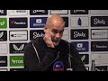 MANAGER PREVIEW | Pep Guardiola | Man City vs Aston Villa | Premier League