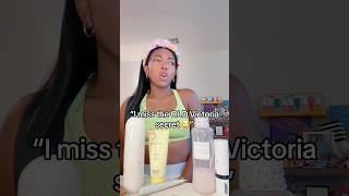 My honest reaction to the Victoria’s Secret drama 😬💗 #skincare #beautyproducts #freepreppyclip