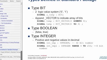 VHDL basics _02.2, from Altera