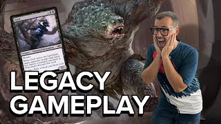 Is Dimir Scam Good In Legacy?