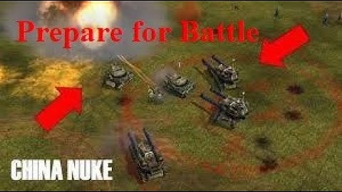 Command & Conquer Generals: Prepare for Battle | Extreme Hard Difficulty | ☢ Nuclear Land