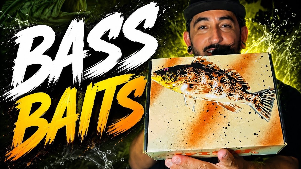 Beat Boxing Fish Bass Baits Un-boxing | Fish Rx hand Poured Baits - YouTube