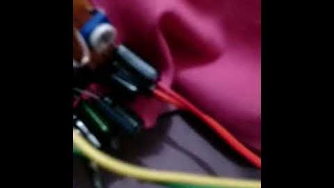 Alarm with ATMEGA128