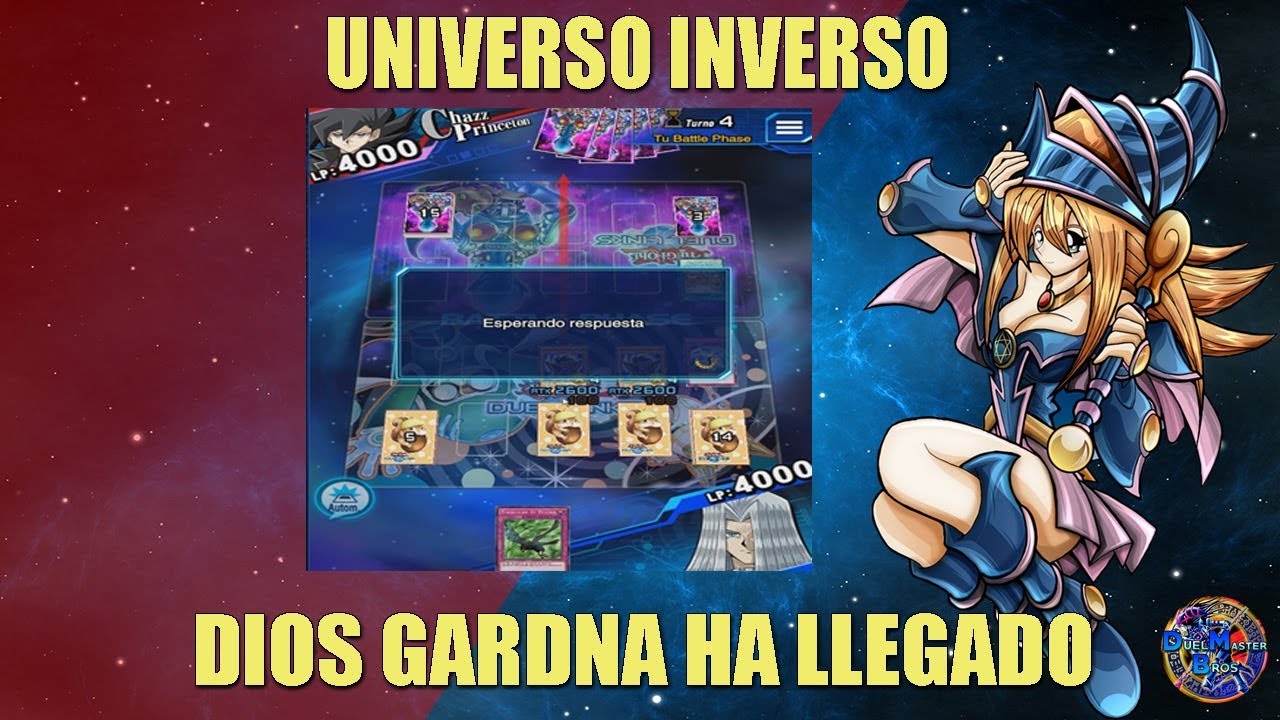 universo inverso yugioh español