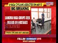 Manipur: Liangmai Naga Bodies Meet CM Khemchand, Demand Immediate Release of 6 Abducted Men