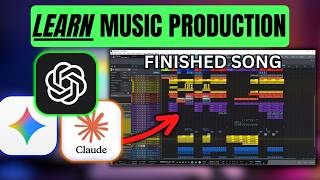 How to LEARN Music Production with AI