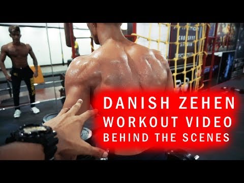 Danish Zehen Behind The Scenes Work Out Video Shubham Danish Zehen Behind The Scenes Work Out Video Shubham