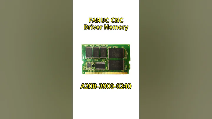 A20B 3900 0240, FANUC CNC Driver Memory, FANUC CNC accessories, Driver circuit board