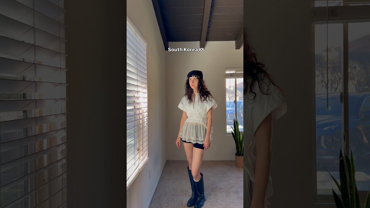 1 Dress, 4 countries! Which country is your favorite?😍 