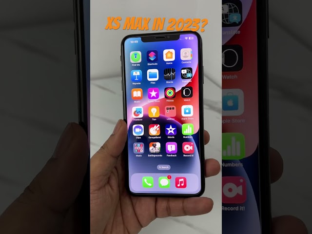 XS MAX Second hand price in 2023?