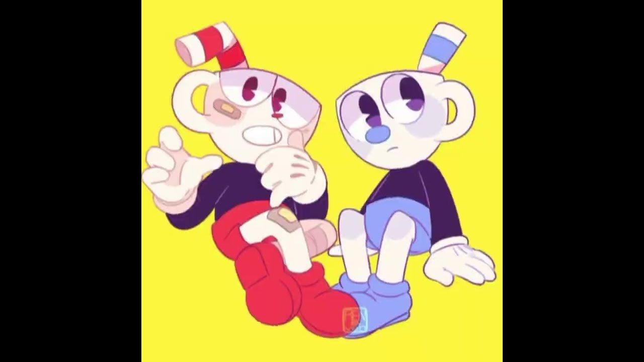 Cuphead and Mugman
