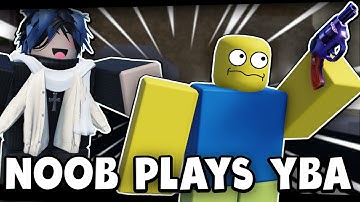 A Noob Plays YBA For The First Time...