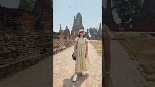 Day 2 Ayutthaya-5 shorts short minivlog travel food solotravel bangkok thailand ayutthaya