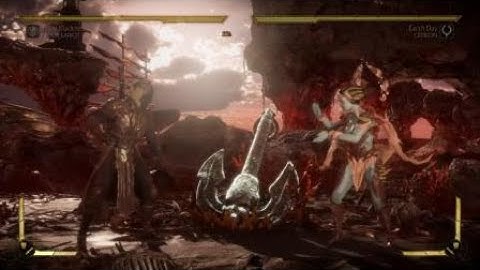 MK11 - Noob Saibot Krushing Blow Combos (Total Blackness Variation)