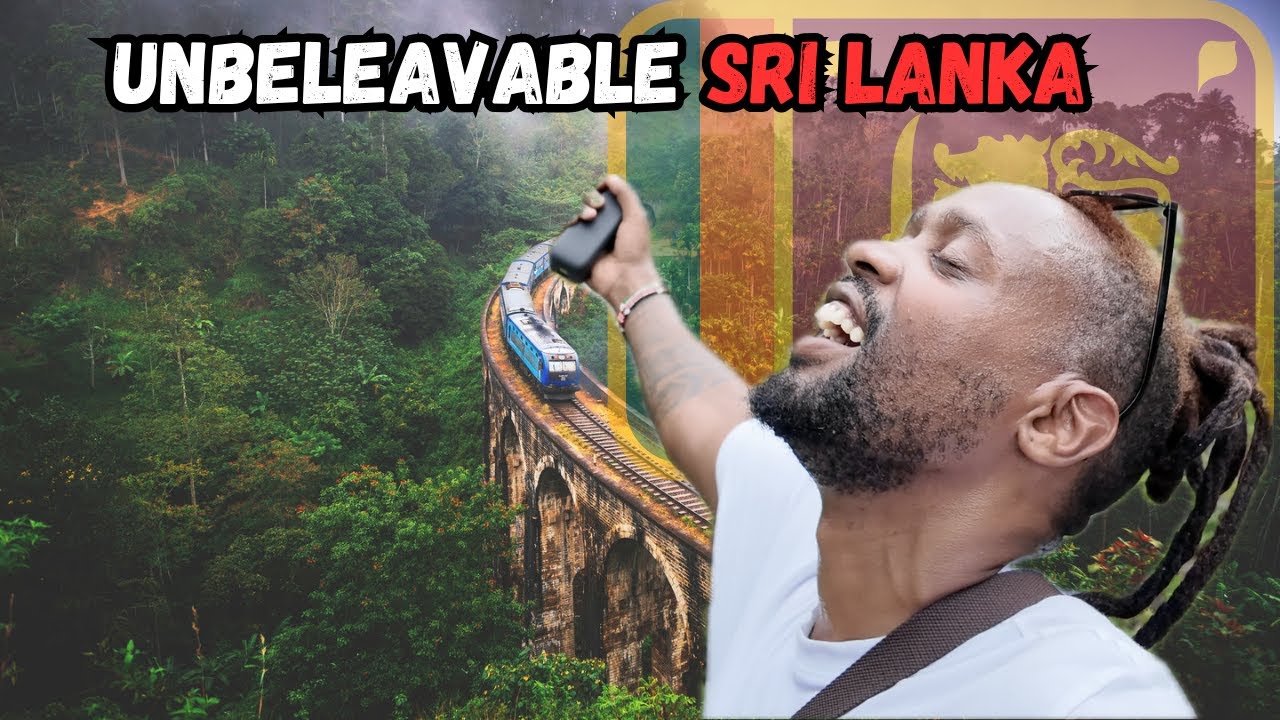 I spent 100 hours in Sri Lanka, the world's most beautiful Country & this happened!