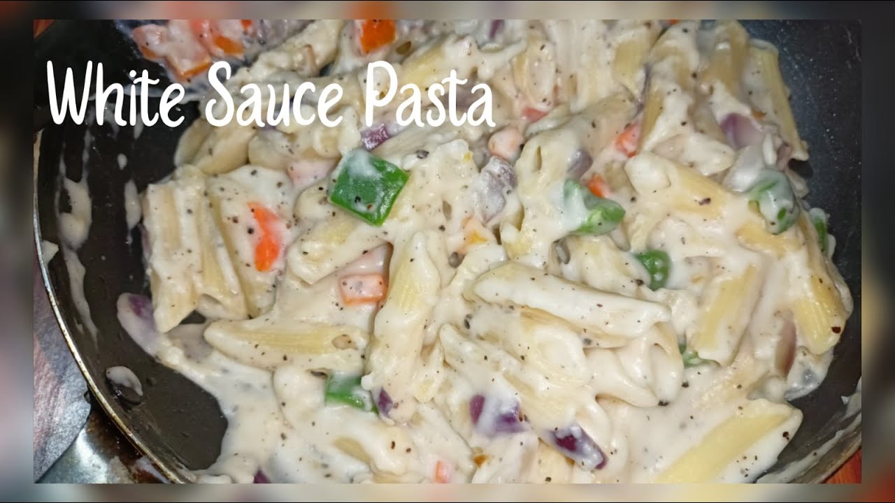 Pasta Ki Recipi Kaise Banaye Bina's Kitchen White Sauce Pasta YouTube