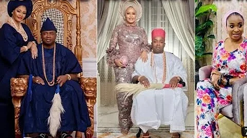 OBA ELEGUSHI OLORI SEKINAT ELEGUSHI OBA ONIRU GRACE LAGOS BILLIONAIRE FABRICS MERCHANT DUATHER'S WDG