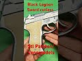 Black Lagoon sword cutlass files at Patreon Vennmodels #prop #cosplay #blacklagoon