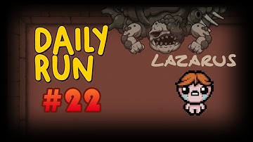 The Binding of Isaac: Repentance - Daily Run #22 - The Corpse with Lazarus