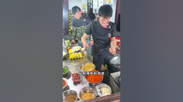 凌晨的深圳街頭，波仔師傅的最後一份烹飪 #food #探店 #美食 #delicious #chef