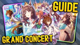 A Complete Guide for Our Grand Concert/Live (Umamusume)