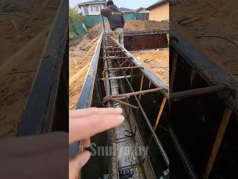 #стройка #строительство #construction #жизньвдеревне #фундамент#snulya #nikolaikadzika#дом#фундамент