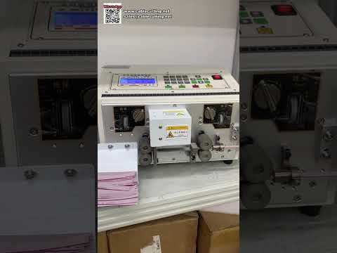 Fast Accurate Stable Automatic Wire Cutting Machine Maximize Cable Harness Efficiency