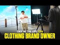 Our first lookbook photoshoot day in the life of a clothing brand owner ep 4